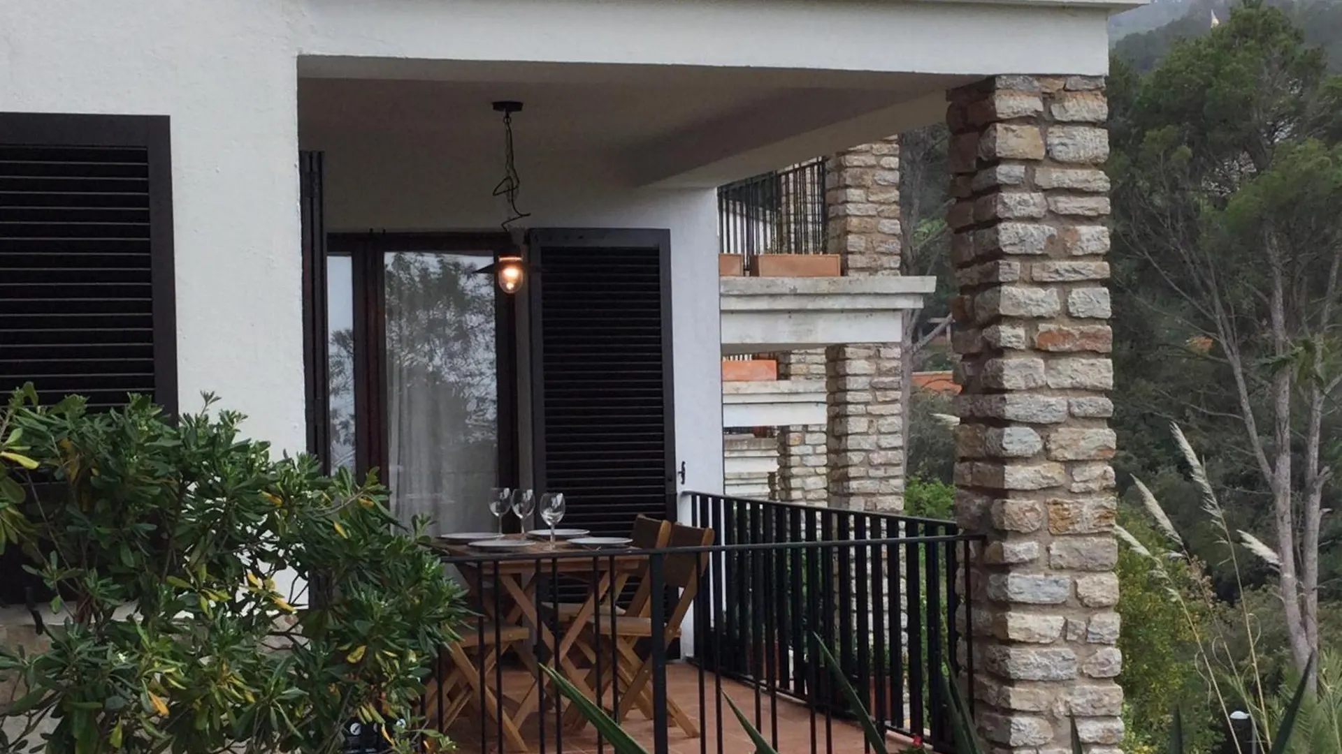 Apartmán La Coma Sa Riera Begur Španělsko